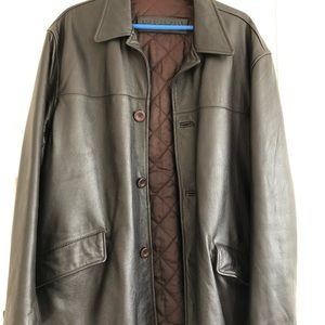 Vintage leather jacket. Great condition.